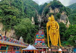 The Batu Caves